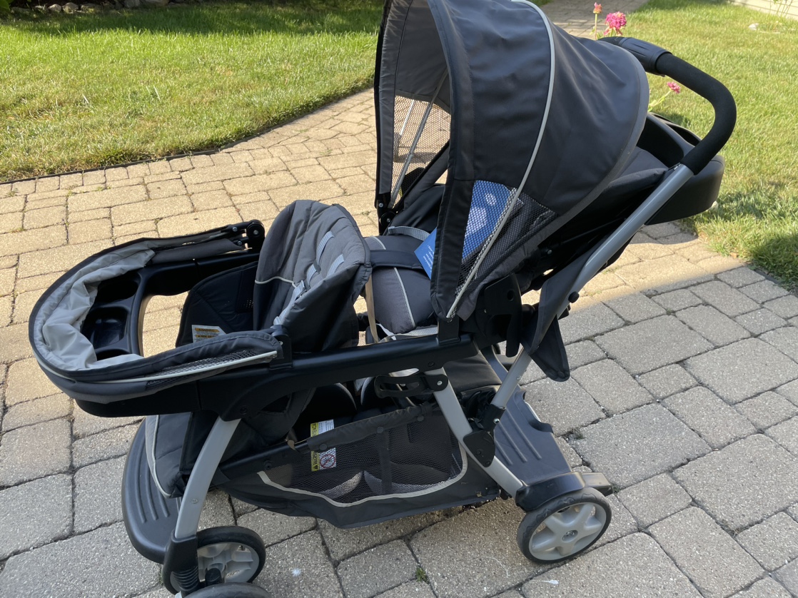 Graco double stroller