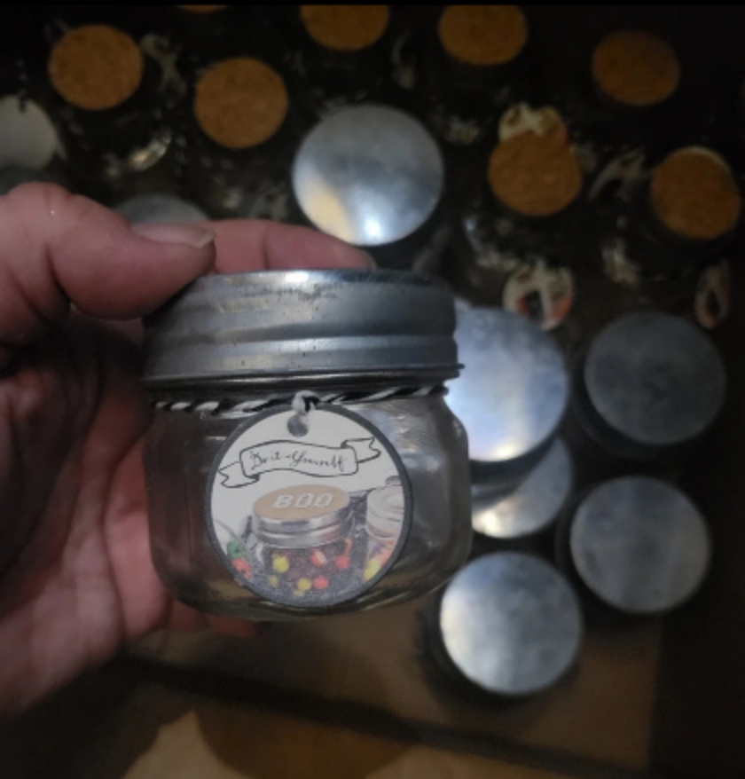 Glass Jars with Lids image indicator(2)