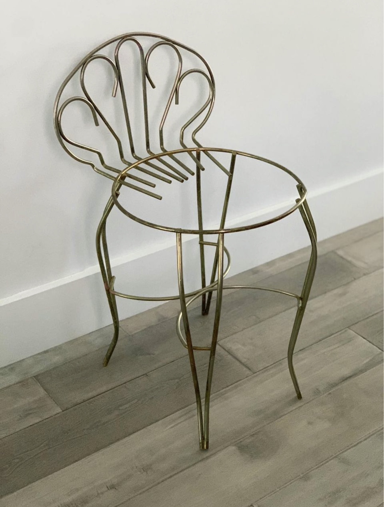 Vintage Vanity chair thumbnail