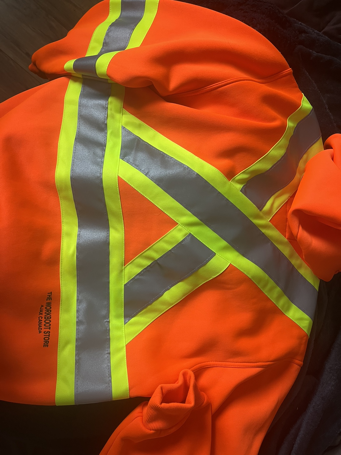 Hi-Vis Hoodie - photo 3