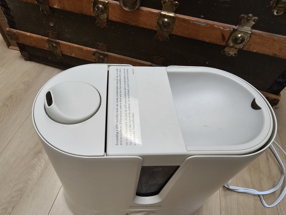 filter less Honeywell humidifier - photo 4