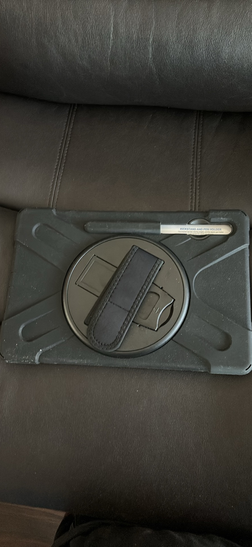 Black Tablet Case with Kickstand - photo 3