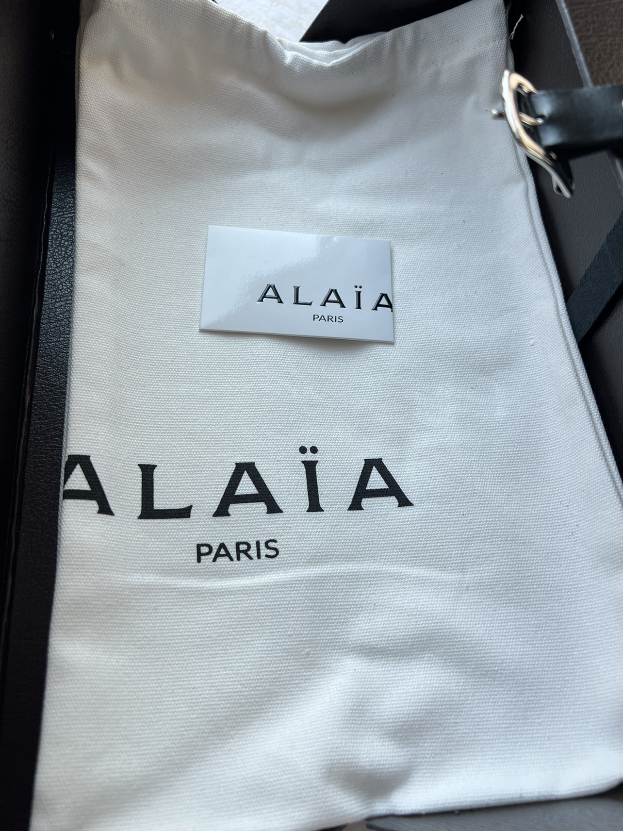 Alaia Mesh Mary Jane Flats - size 7.5W - photo 2