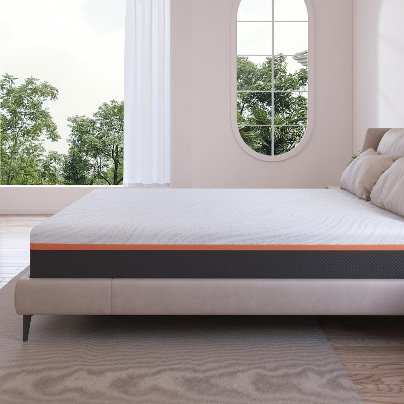 NEW BedStory 12 Inch Queen Size Pocket Spring Hybrid Mattress image indicator(6)