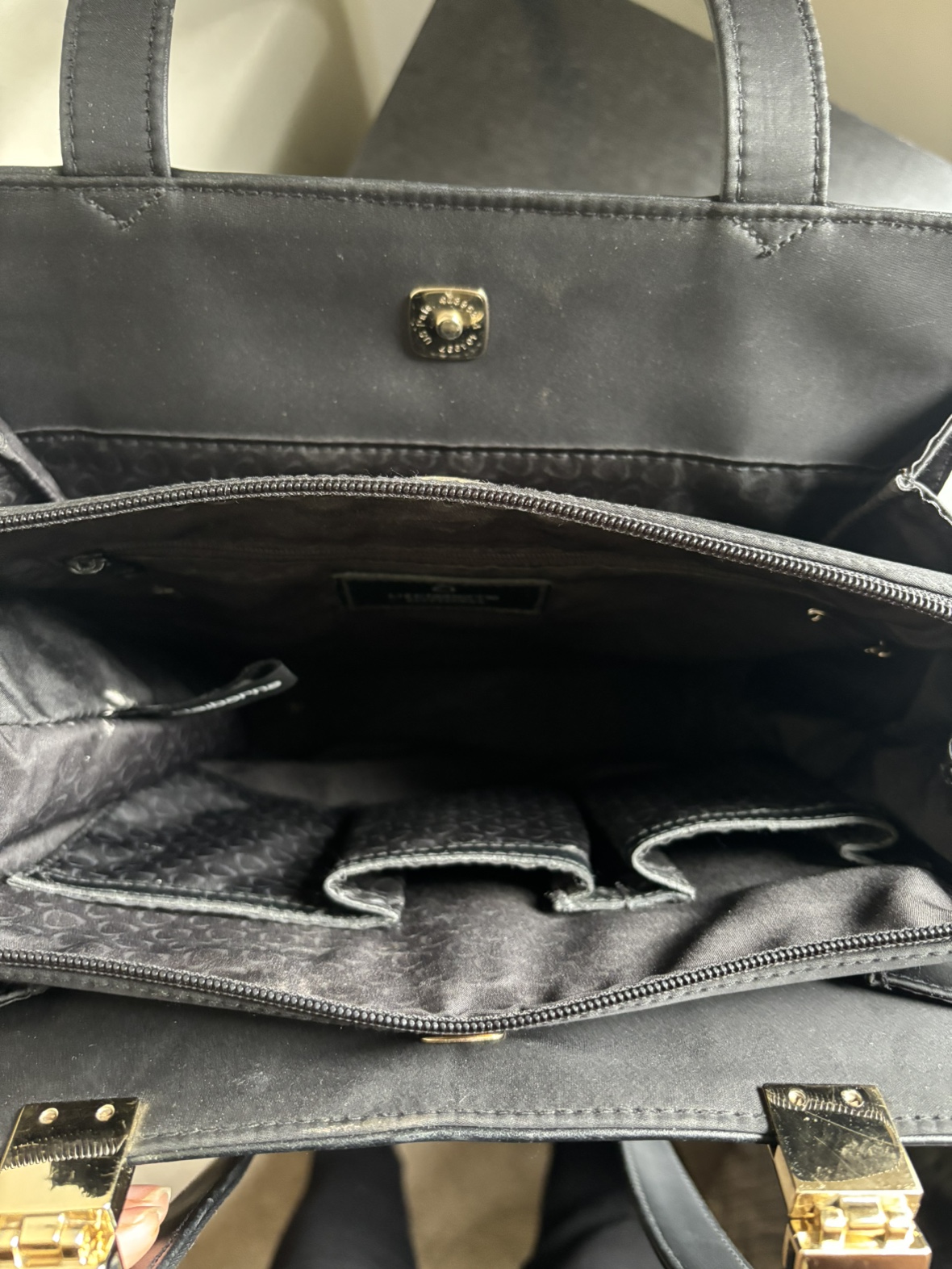 Nine West Black Tote Bag - photo 3