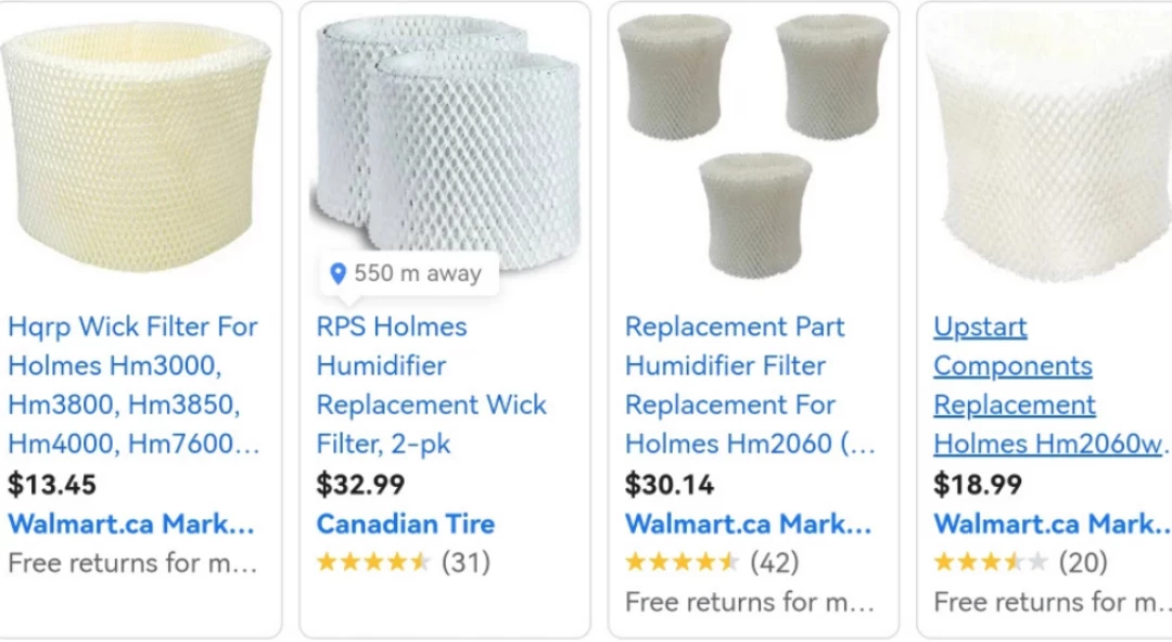 Holmes HM-2060 Cool Mist Humidifier image indicator(7)