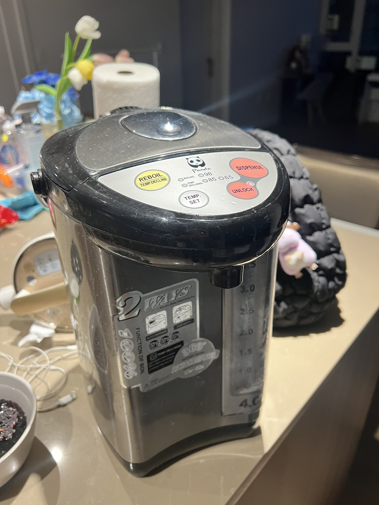 Hot Water Boiler & Warmer Dispenser