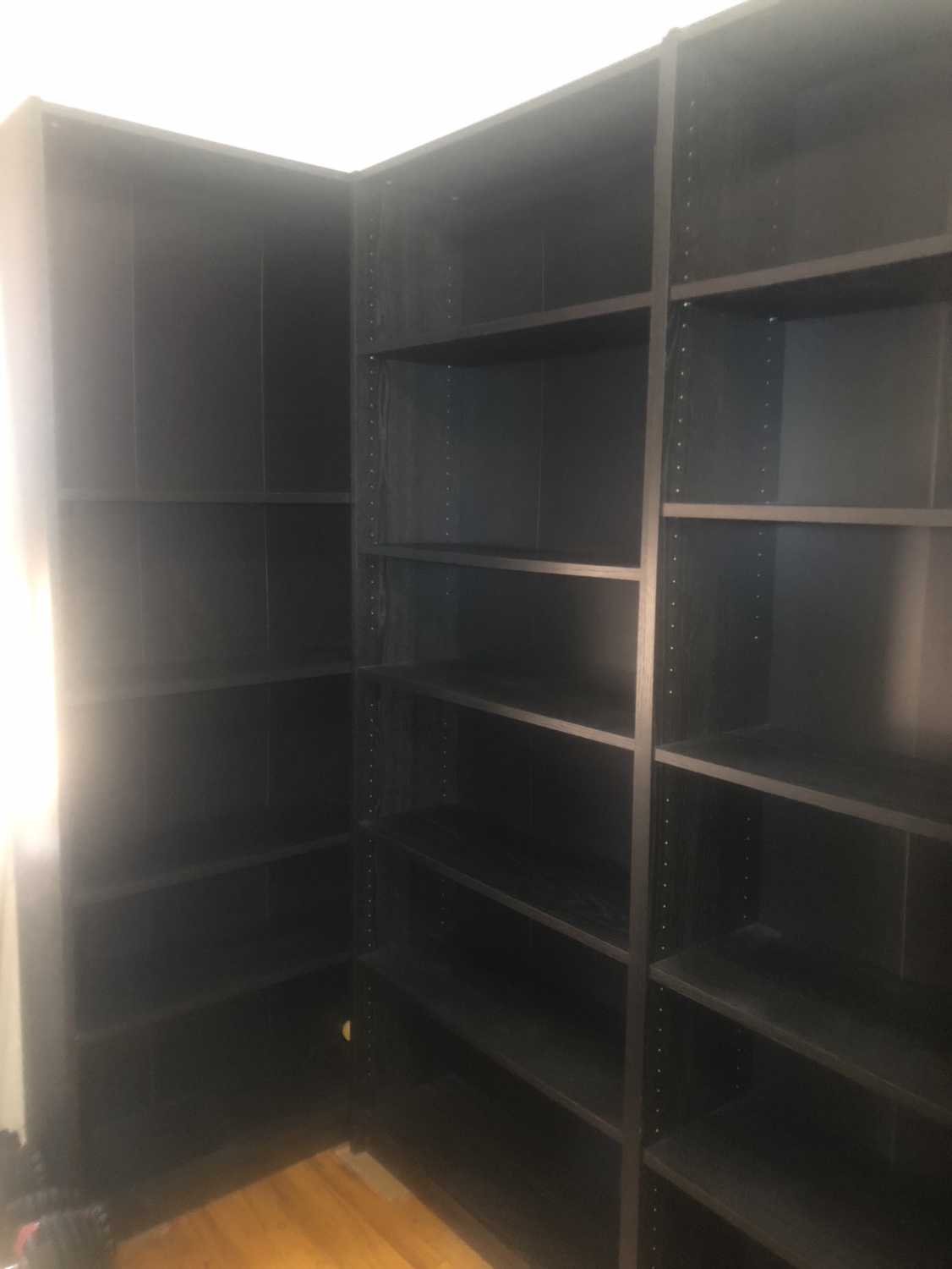 IKEA Billy shelves, 4x