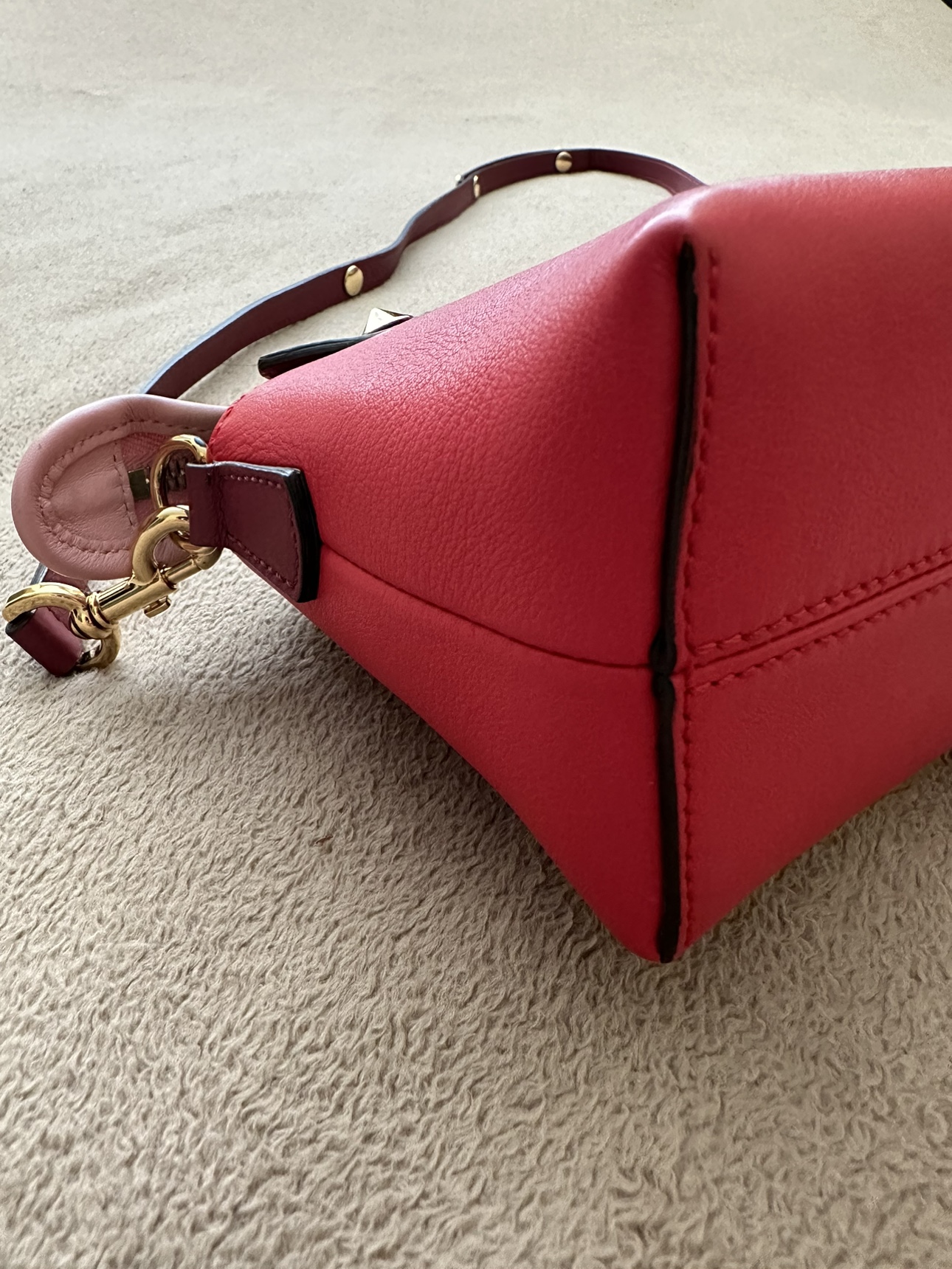 Fendi By the Way Tri Colour Leather Crossbody Bag image indicator(7)