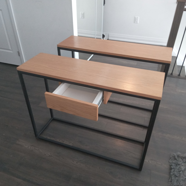 Laptop desks