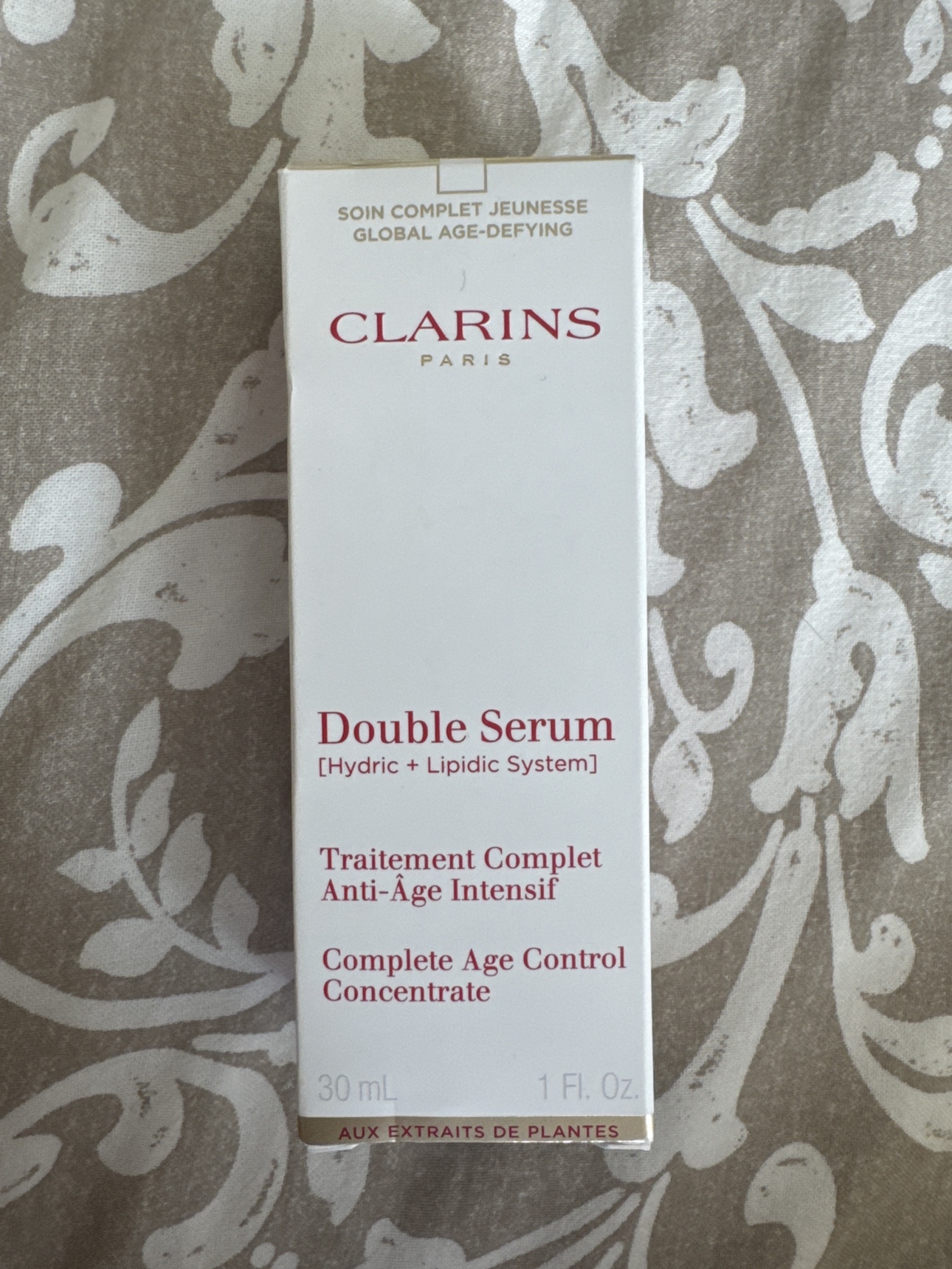 Clarine double sérum