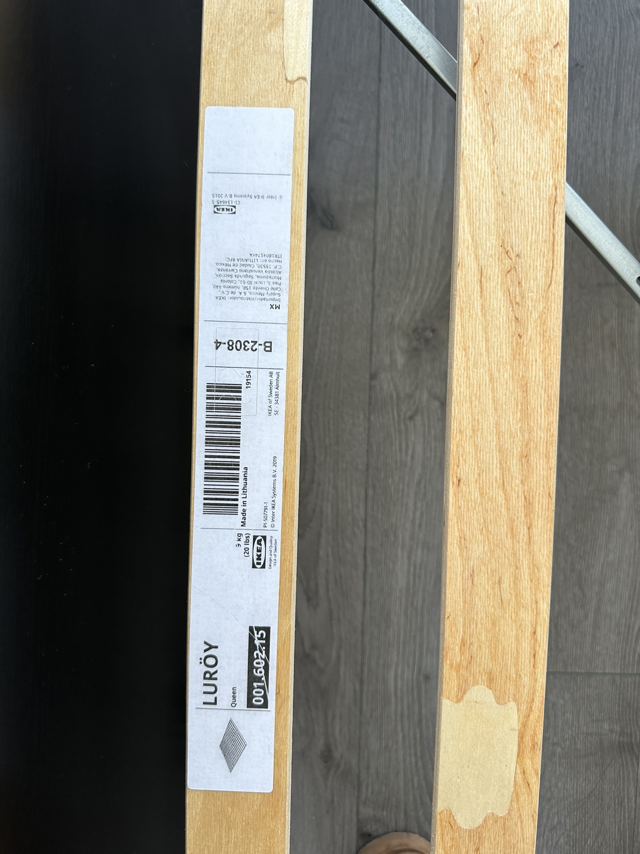 IKEA Queen Size Bed Frame Malm image indicator(2)