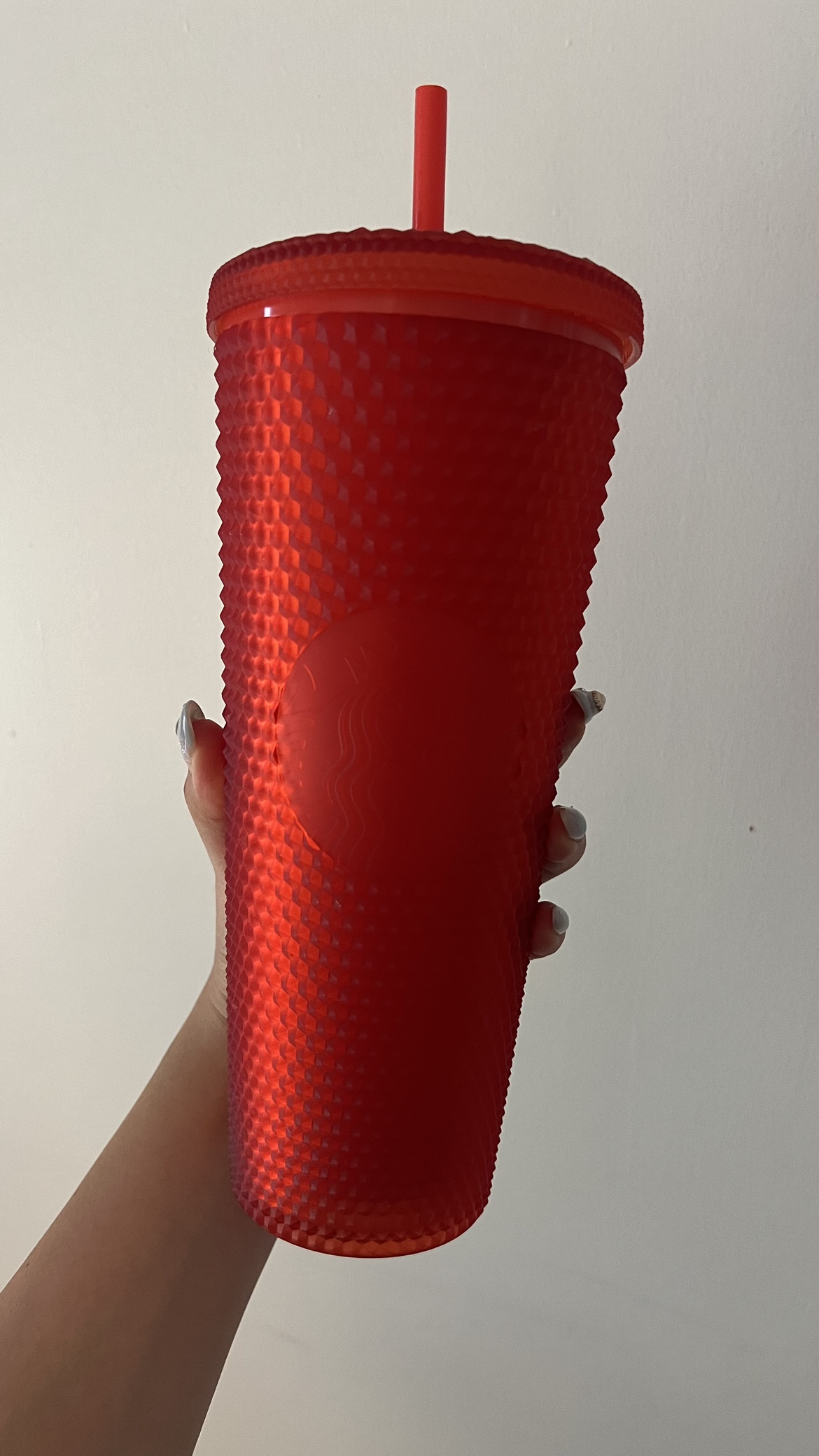 Starbucks red stud tumbler thumbnail