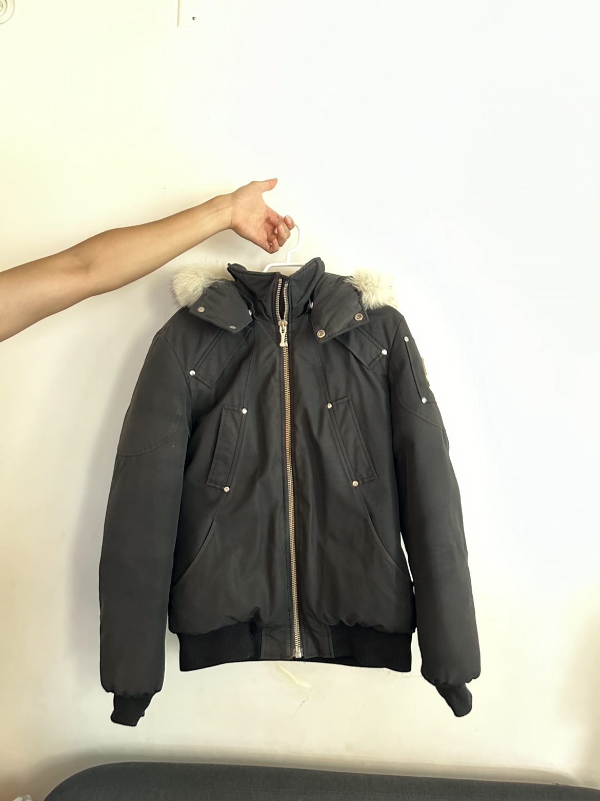 Moose Knuckles Bomber Jacket