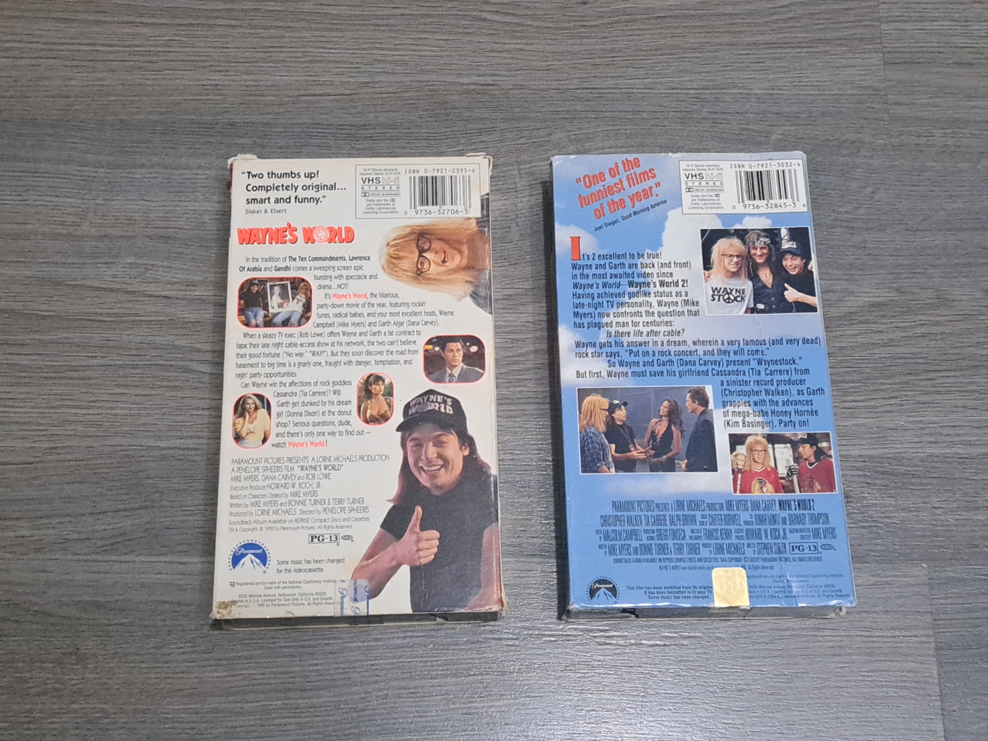 Waynes World VHS LOT - photo 2