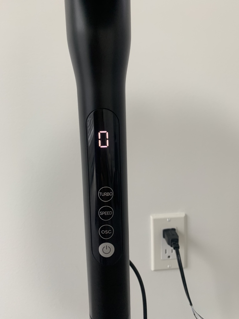Taotronics quiet oscillating fan w remote control & timer - photo 3