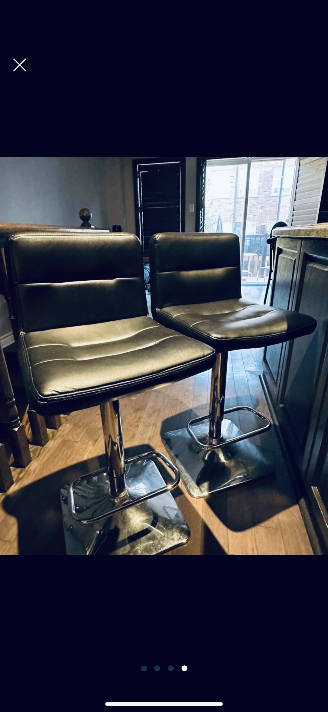 Kitchen / bar stools - photo 2