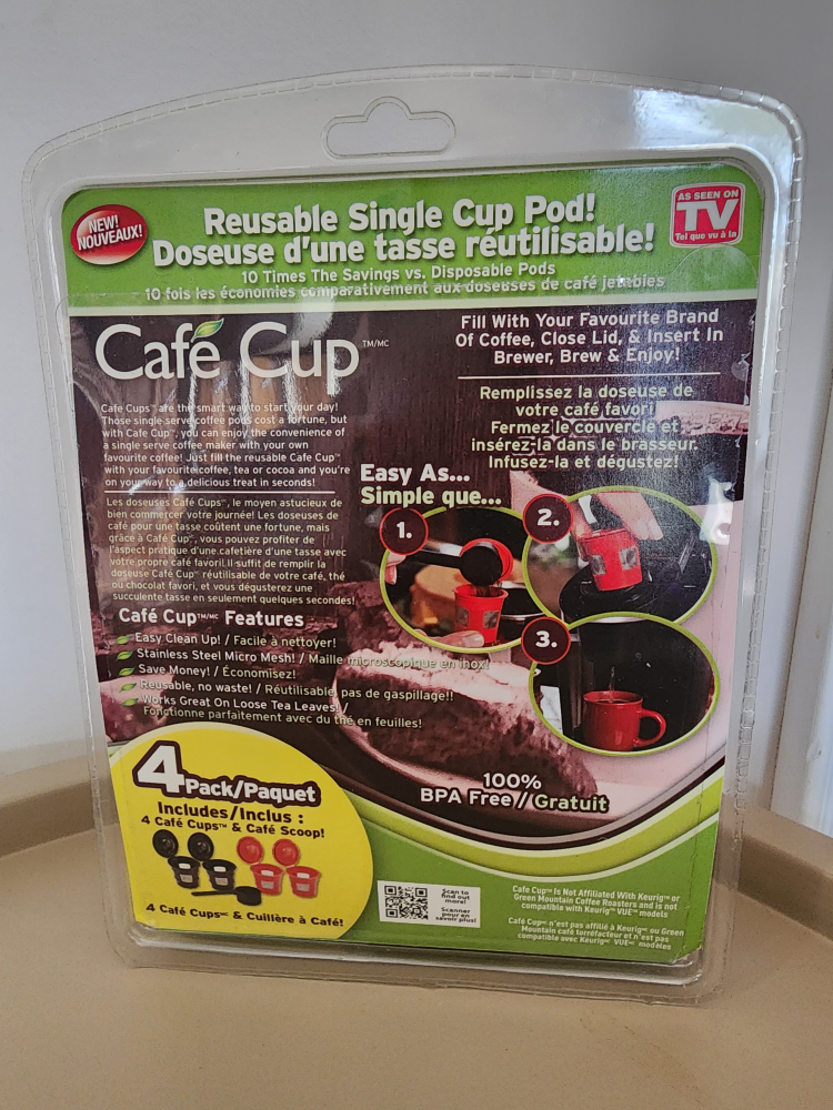 Cafe Cup Reusable Coffee Pods image indicator(2)
