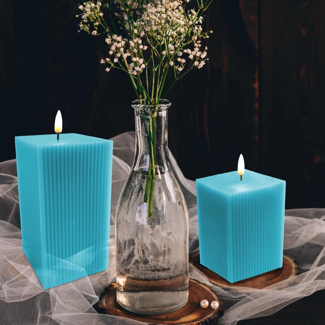 NEW!   LED Tealight Candles with Remote Control image indicator(2)