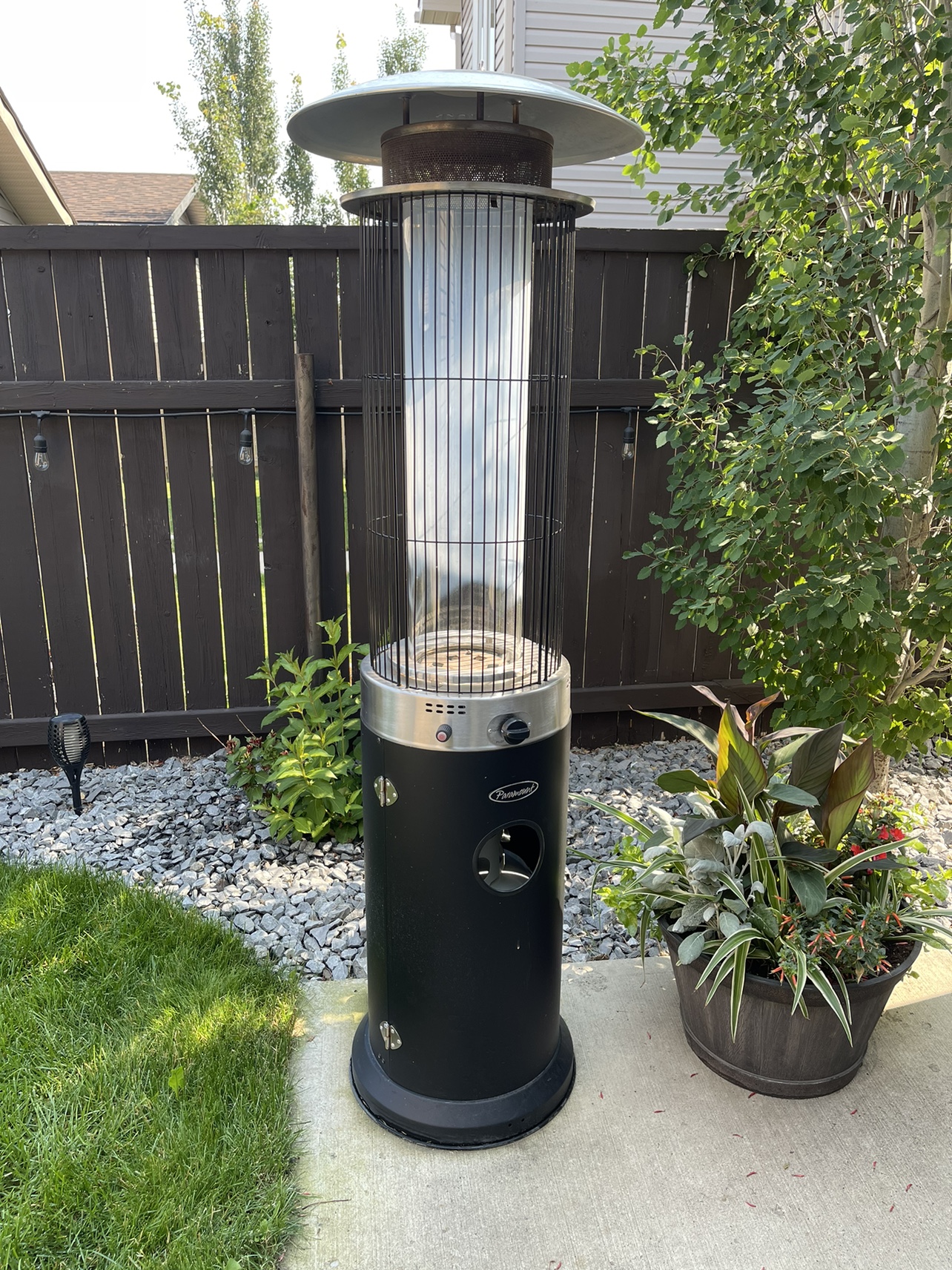 2 Paramount outdoor patio heaters. - photo 2