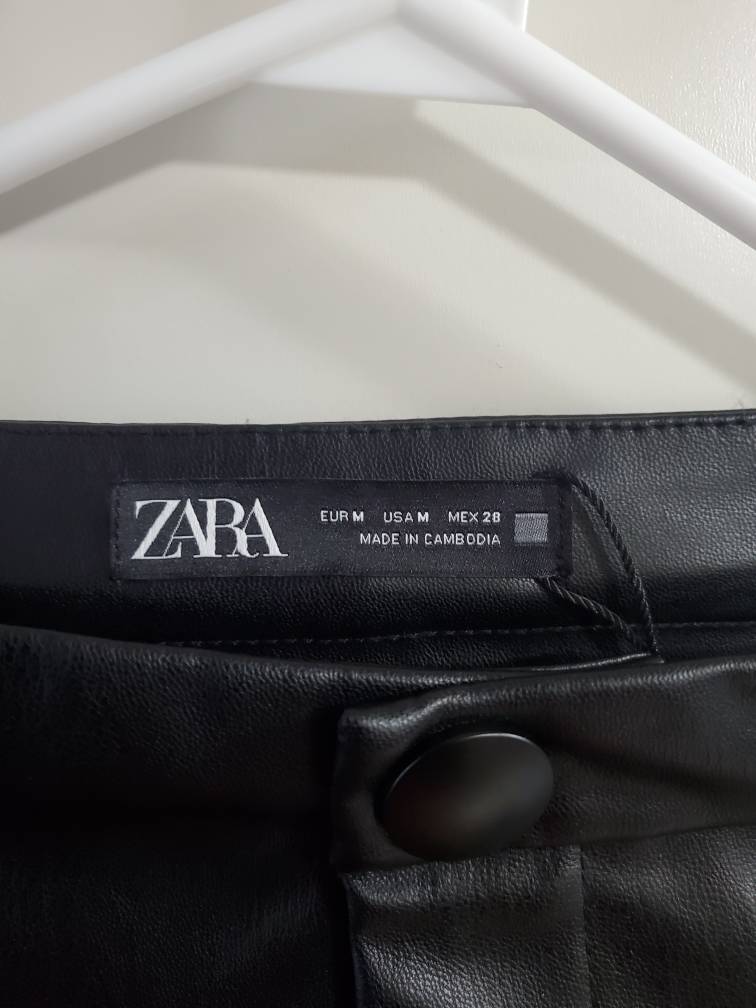 Brand New Zara Hi-rise legging image indicator(4)