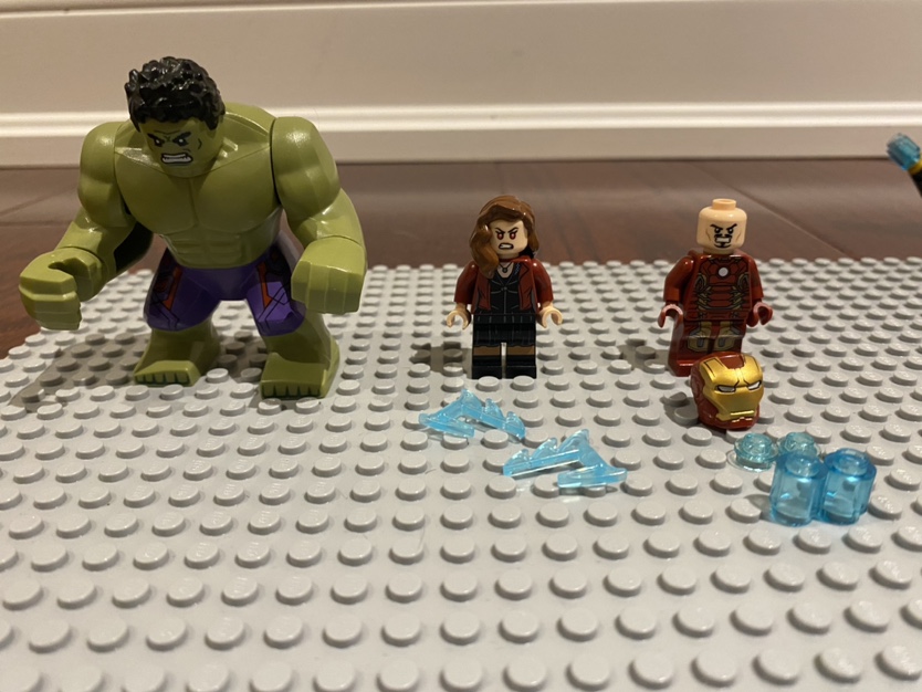 LEGO Hulkbuster - photo 2
