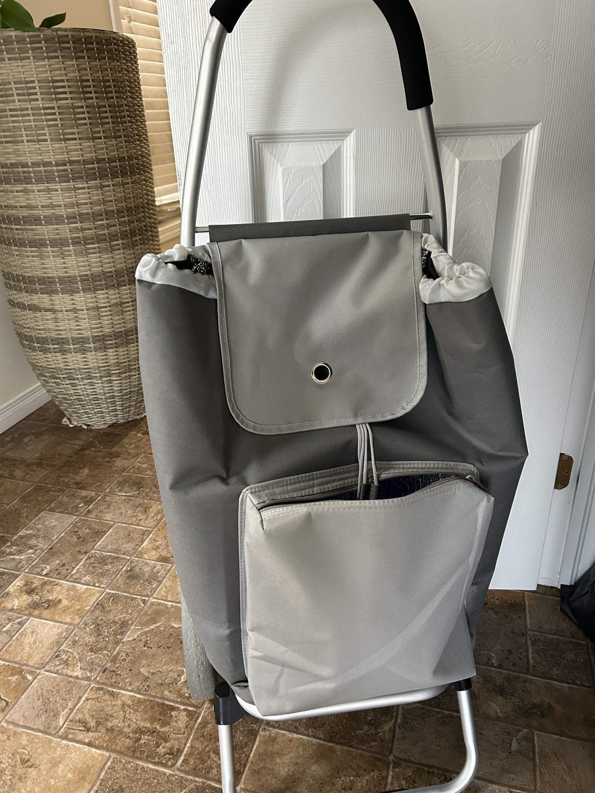Grocery Trolley bag with wheels