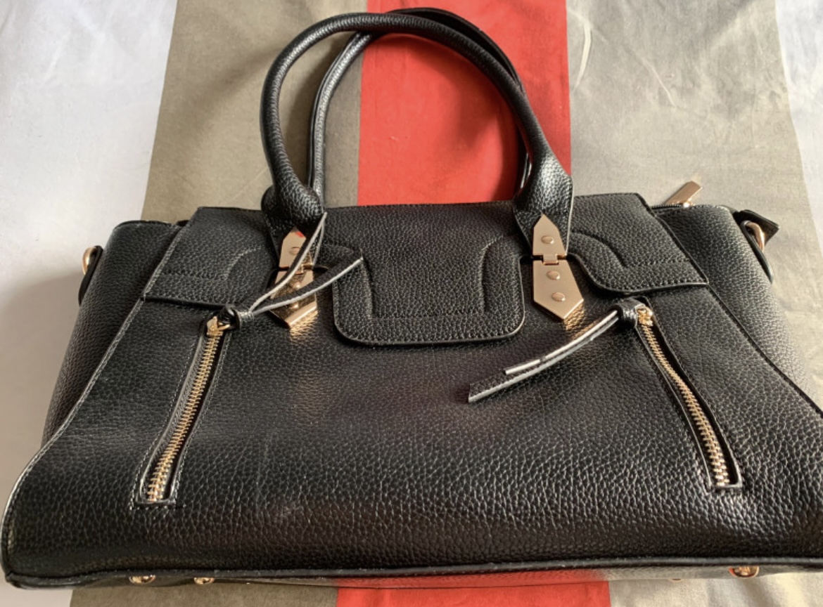 Black Leather Handbag - photo 2