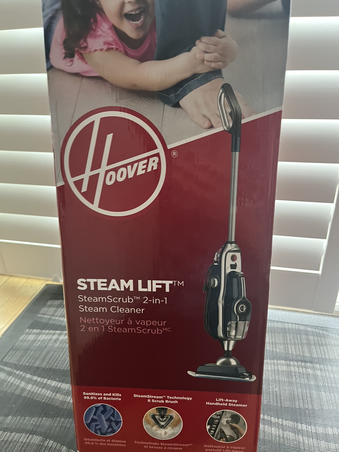 Hoover Steam Scrub 2-in-1 Steam Cleaner image indicator(2)
