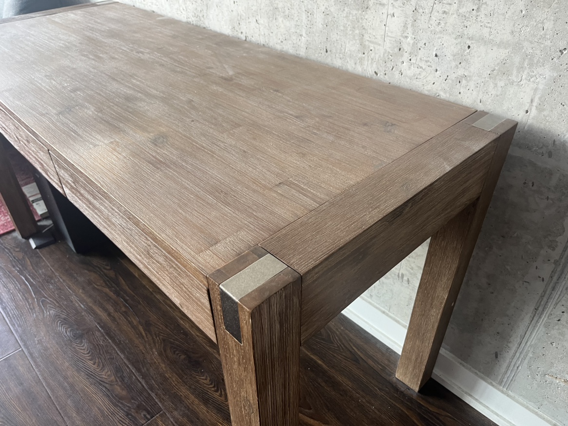 Wooden Desk - photo 3