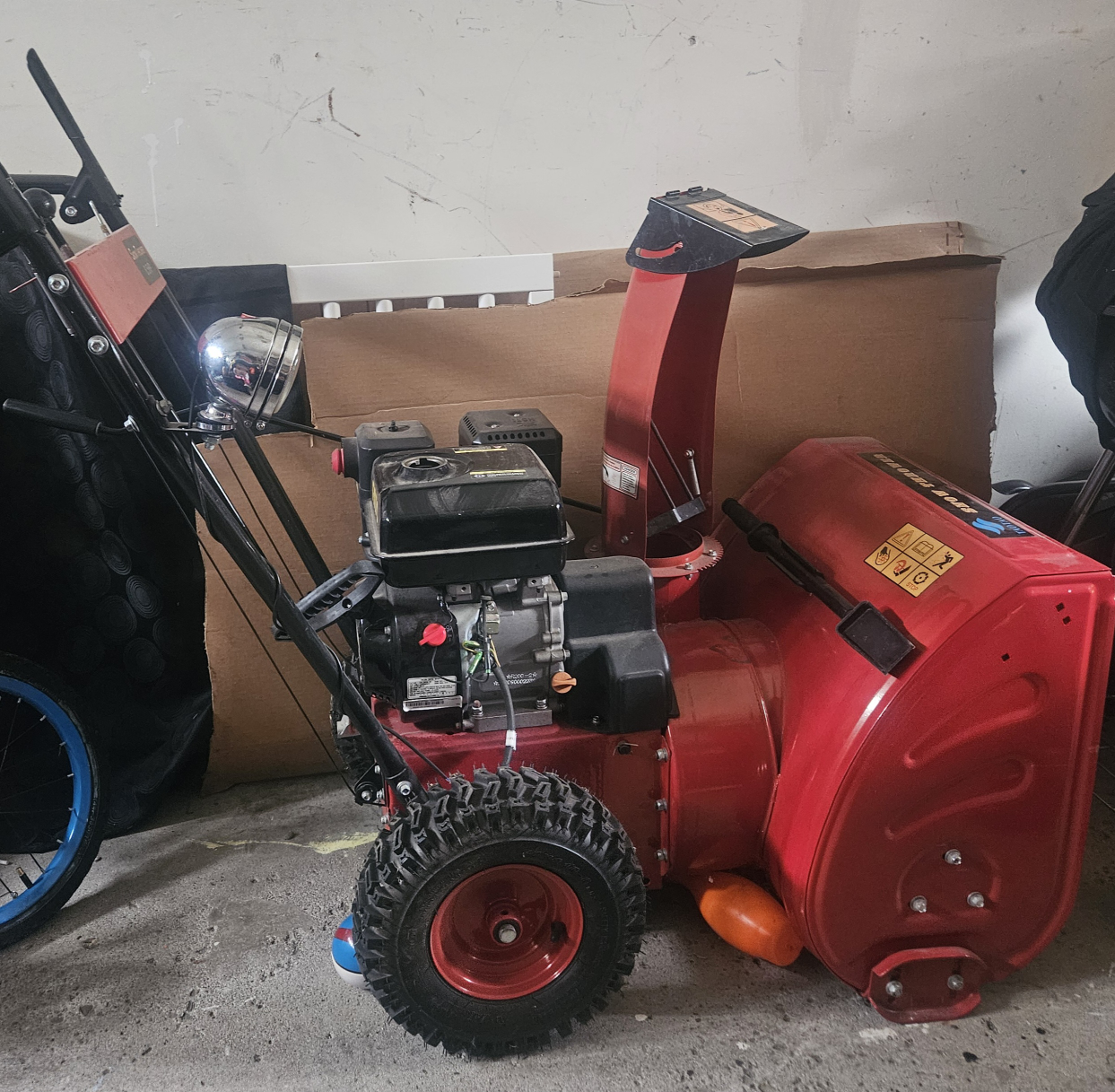 snow thrower