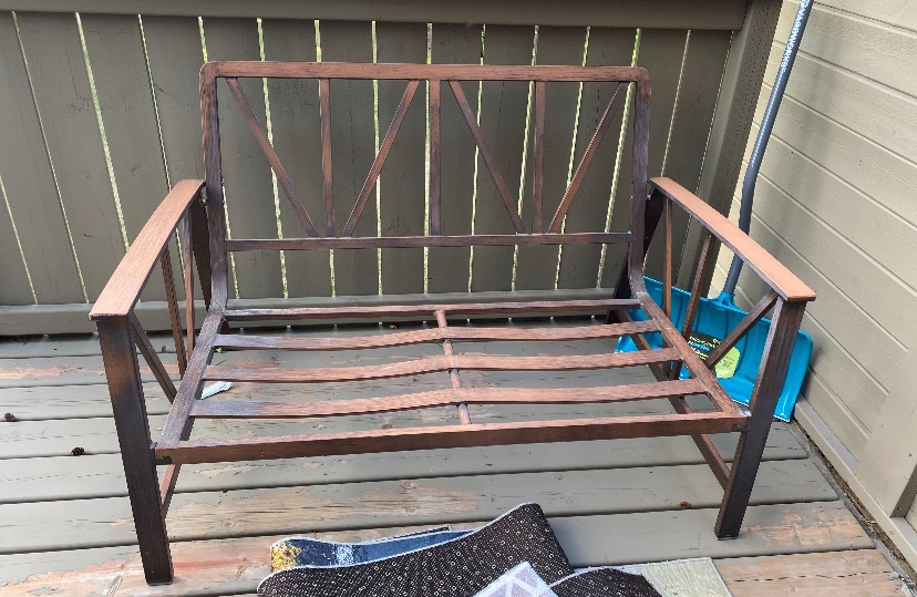Outdoor Metal Patio Chair Frame