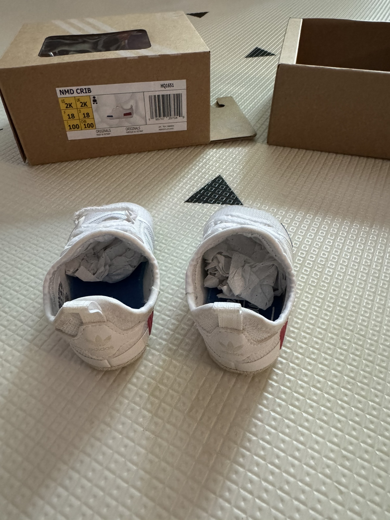 Adidas toddler running shoes image indicator(5)