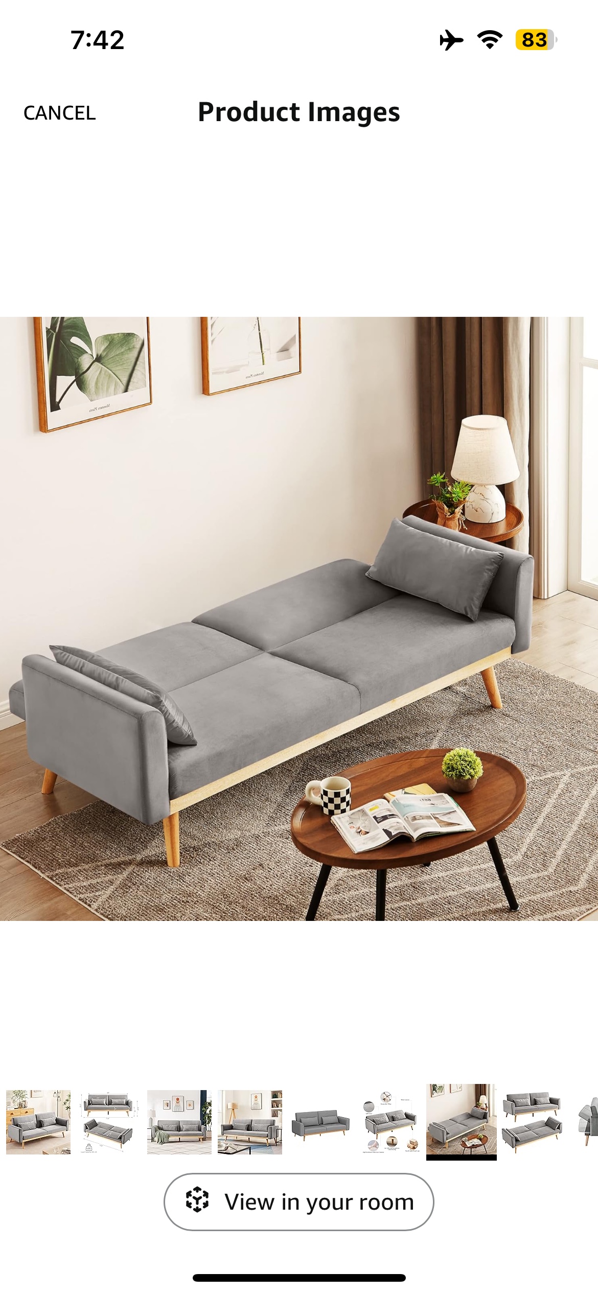 Used sofa bed - photo 3