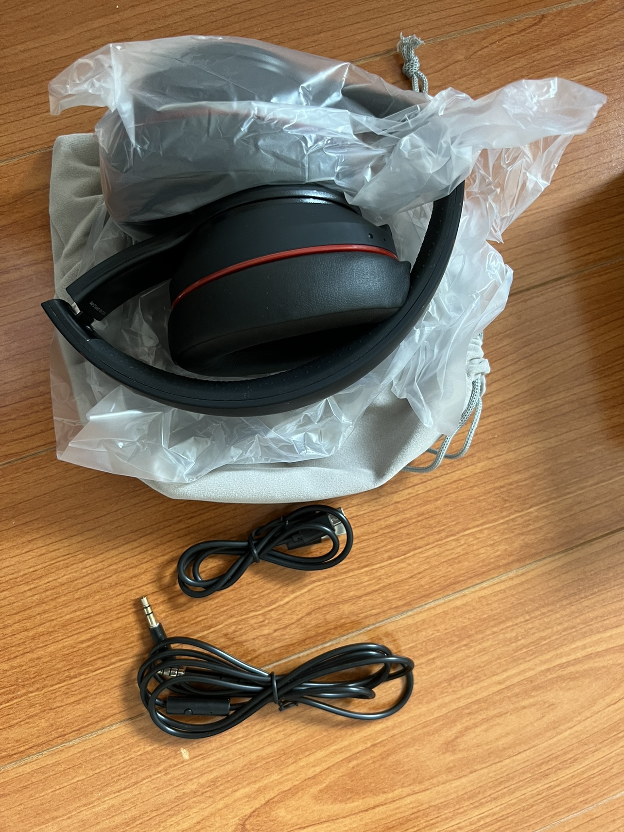 Over ear headset