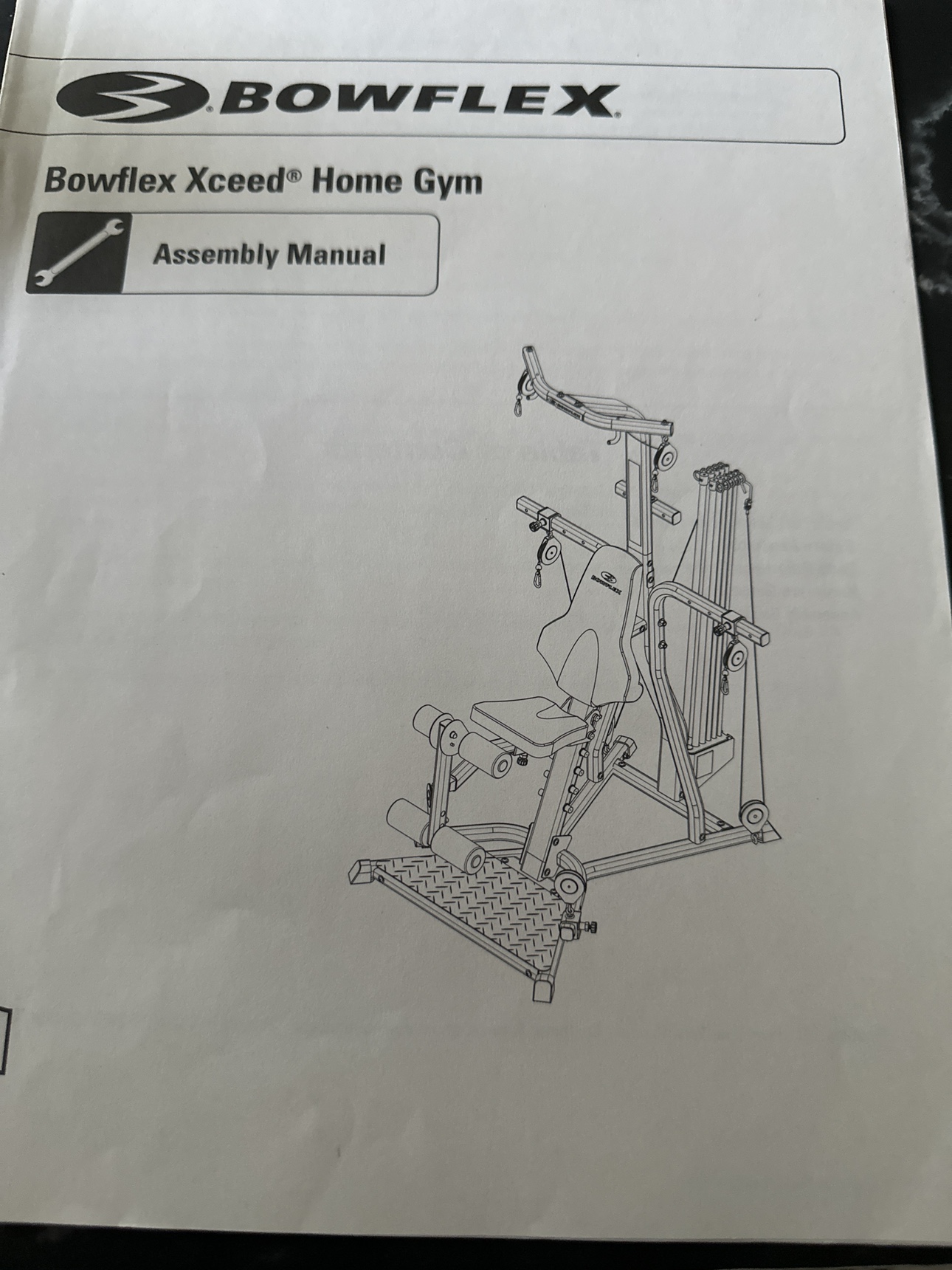Bow Flex Xceed Home Gym
