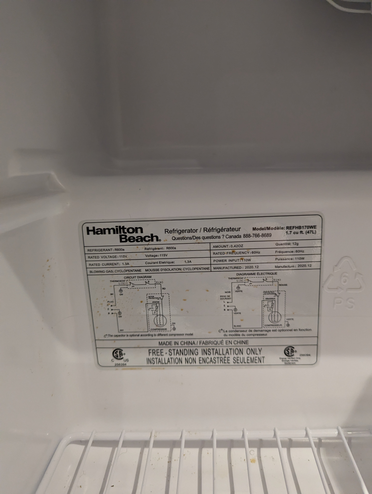 Mini Fridge: Perfect for dorm rooms image indicator(5)