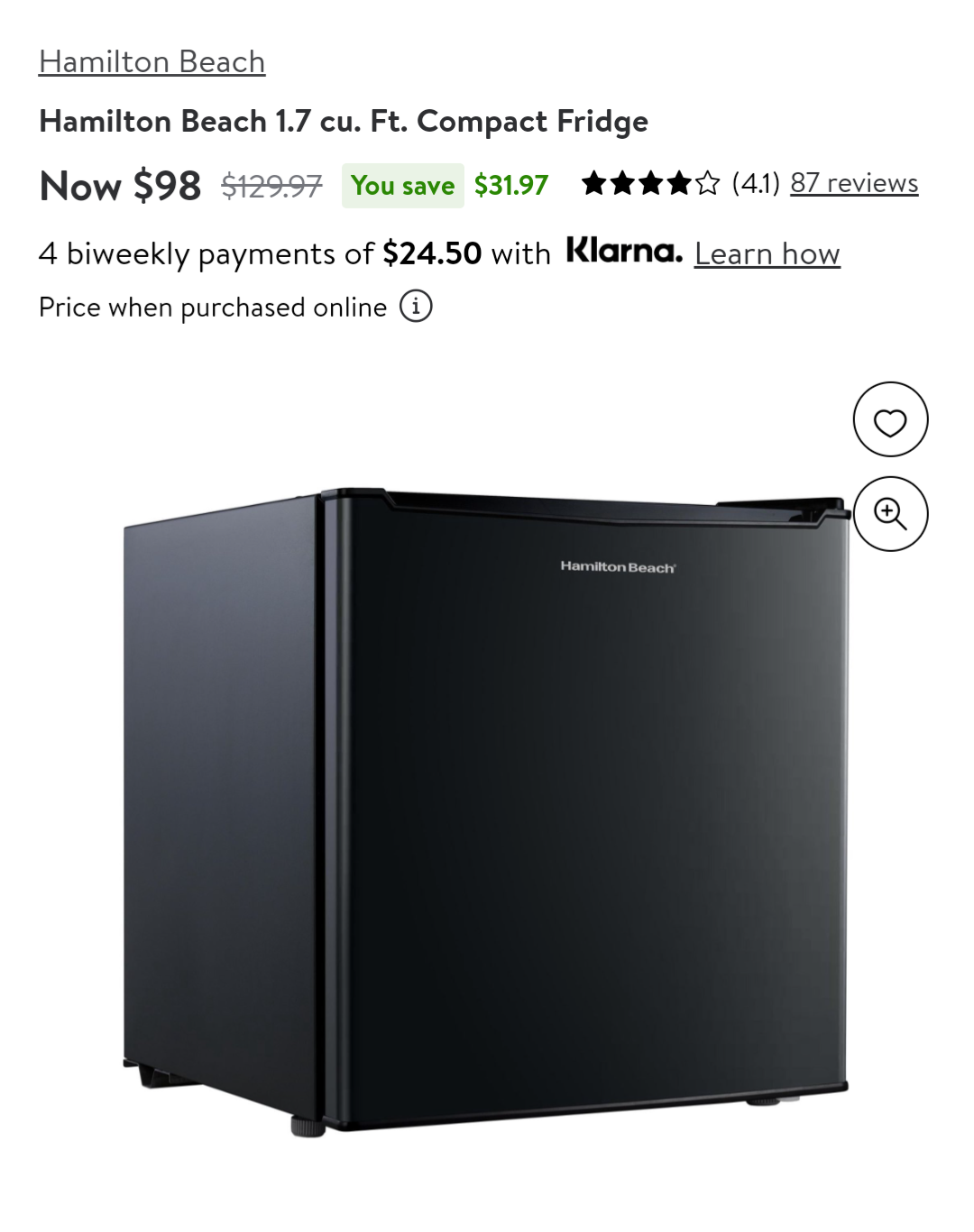 Mini Fridge: Perfect for dorm rooms image indicator(6)