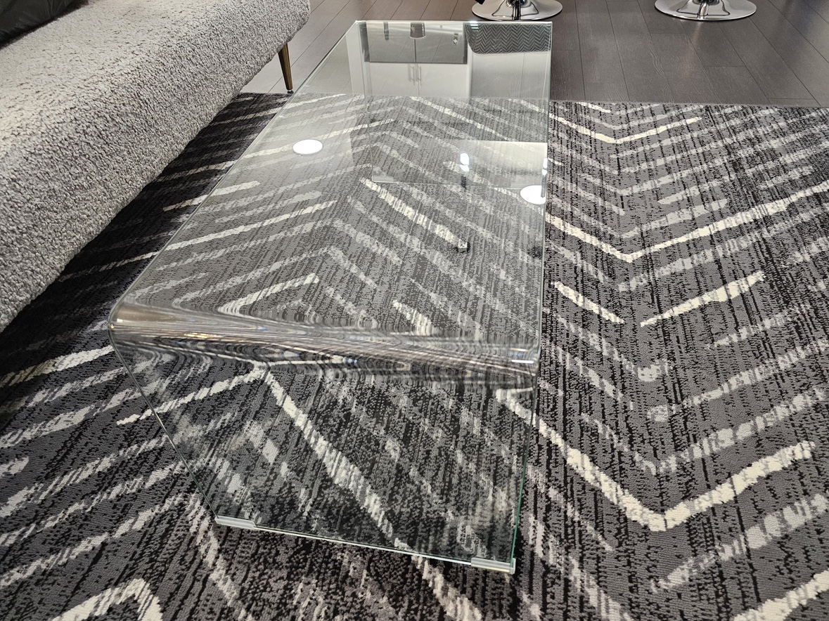 Glass waterfall coffee table - photo 3