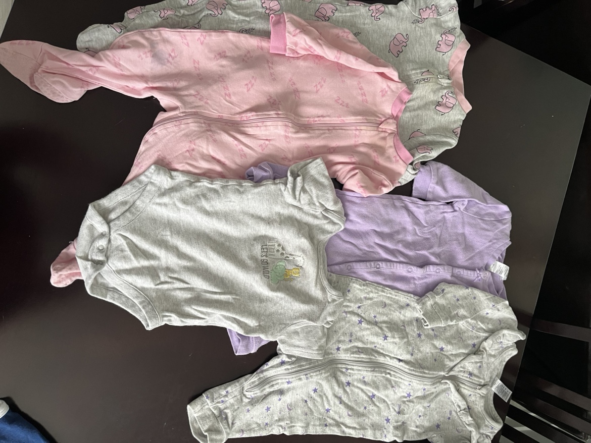 Baby Girl Clothes Bundle 6-9Months image indicator(2)