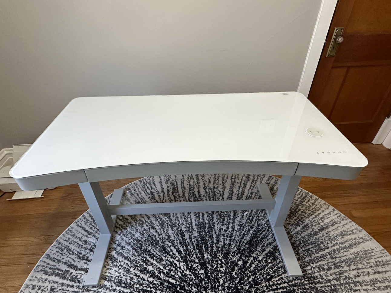 Electric Standing Desk w/ charging port - photo 3
