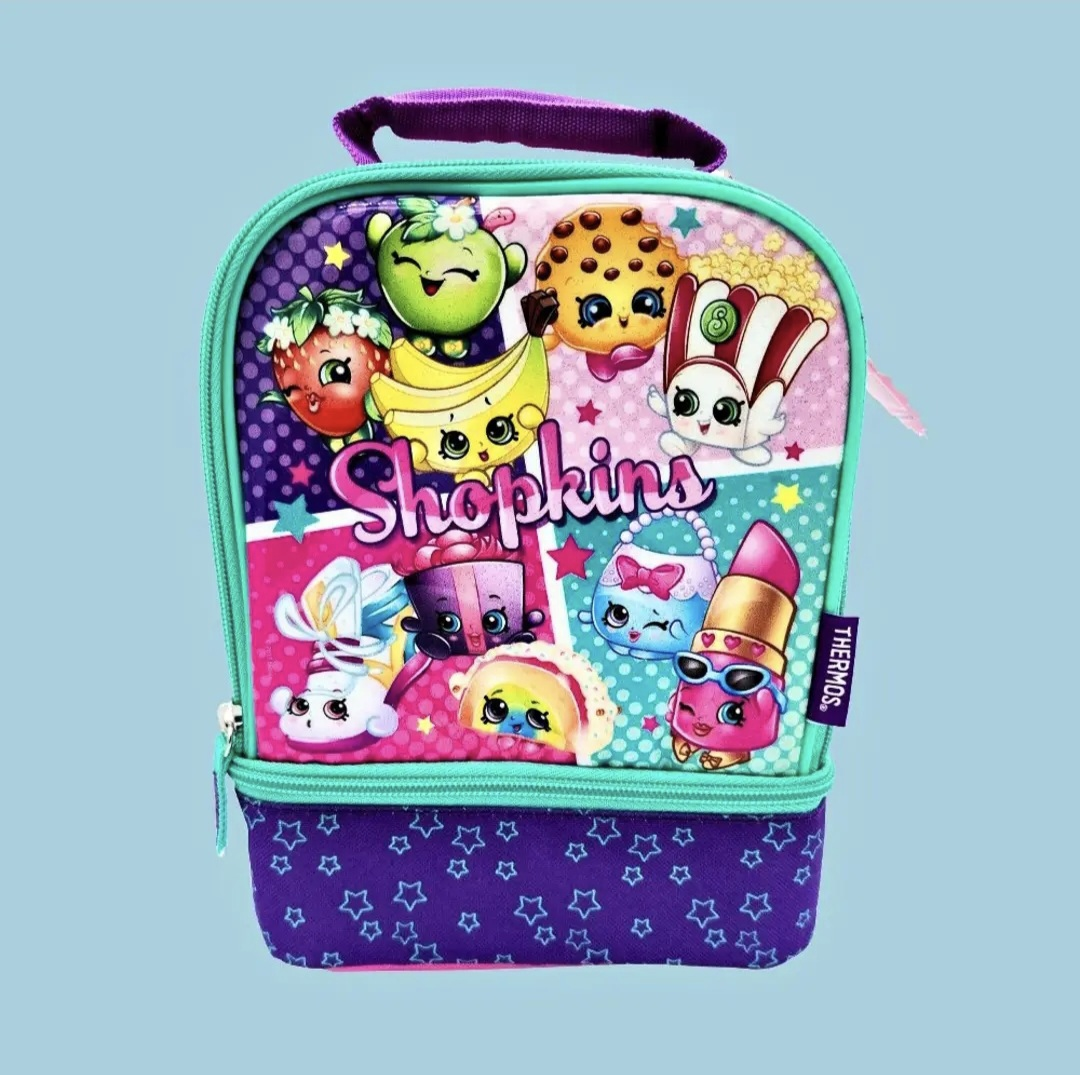 Kids Shopkins Thermos Lunch Bag image indicator(2)