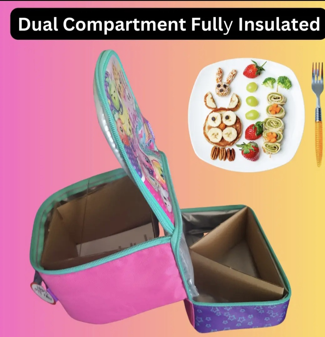 Kids Shopkins Thermos Lunch Bag image indicator(4)