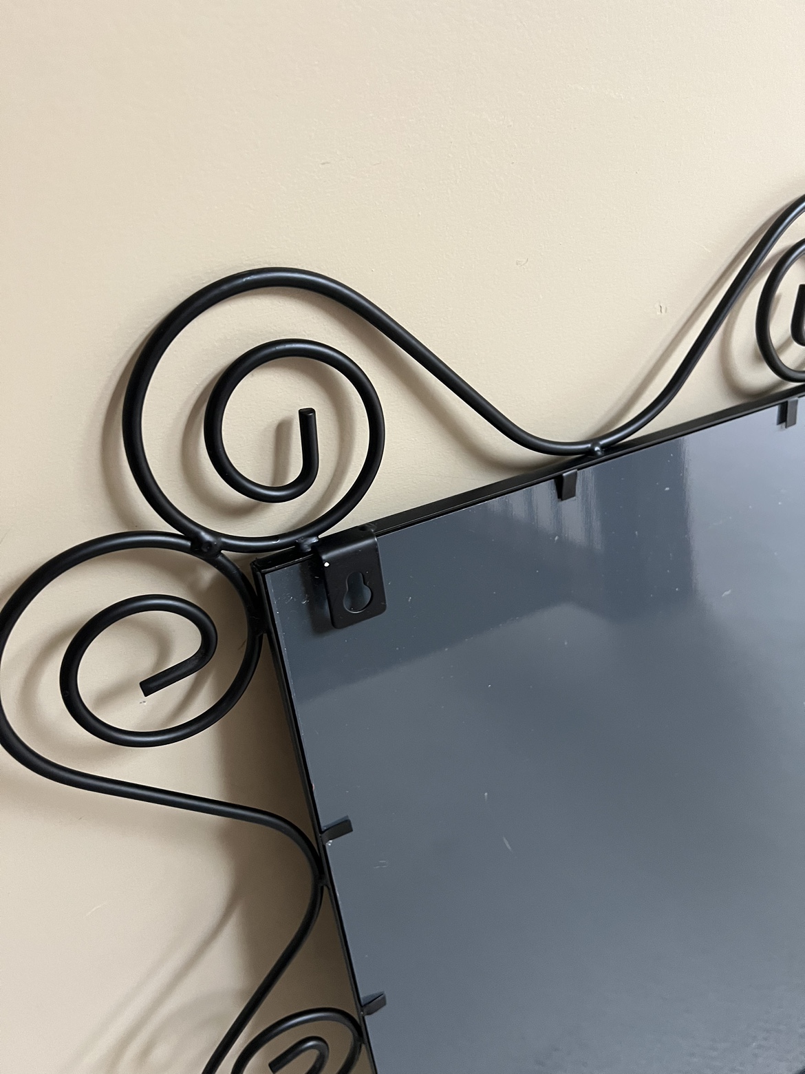 Black Rectangular Mirror - photo 5