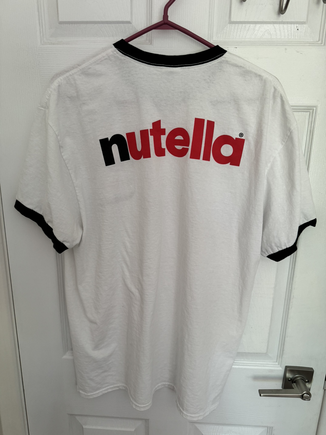 Nutella Ringer Tee Shirt (XL) image indicator(4)