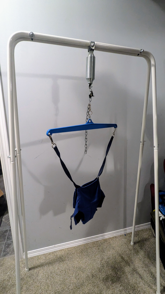 Jolly Jumper with stand