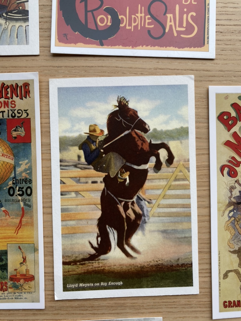 Assorted vintage art postcards image indicator(8)