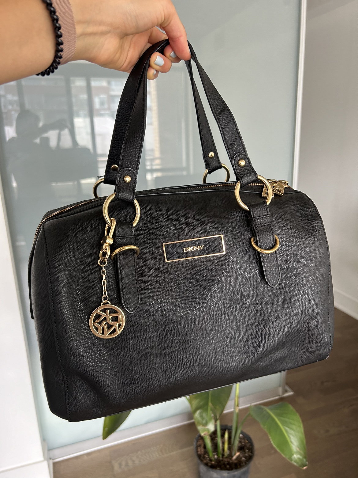 DKNY Black Handbag thumbnail