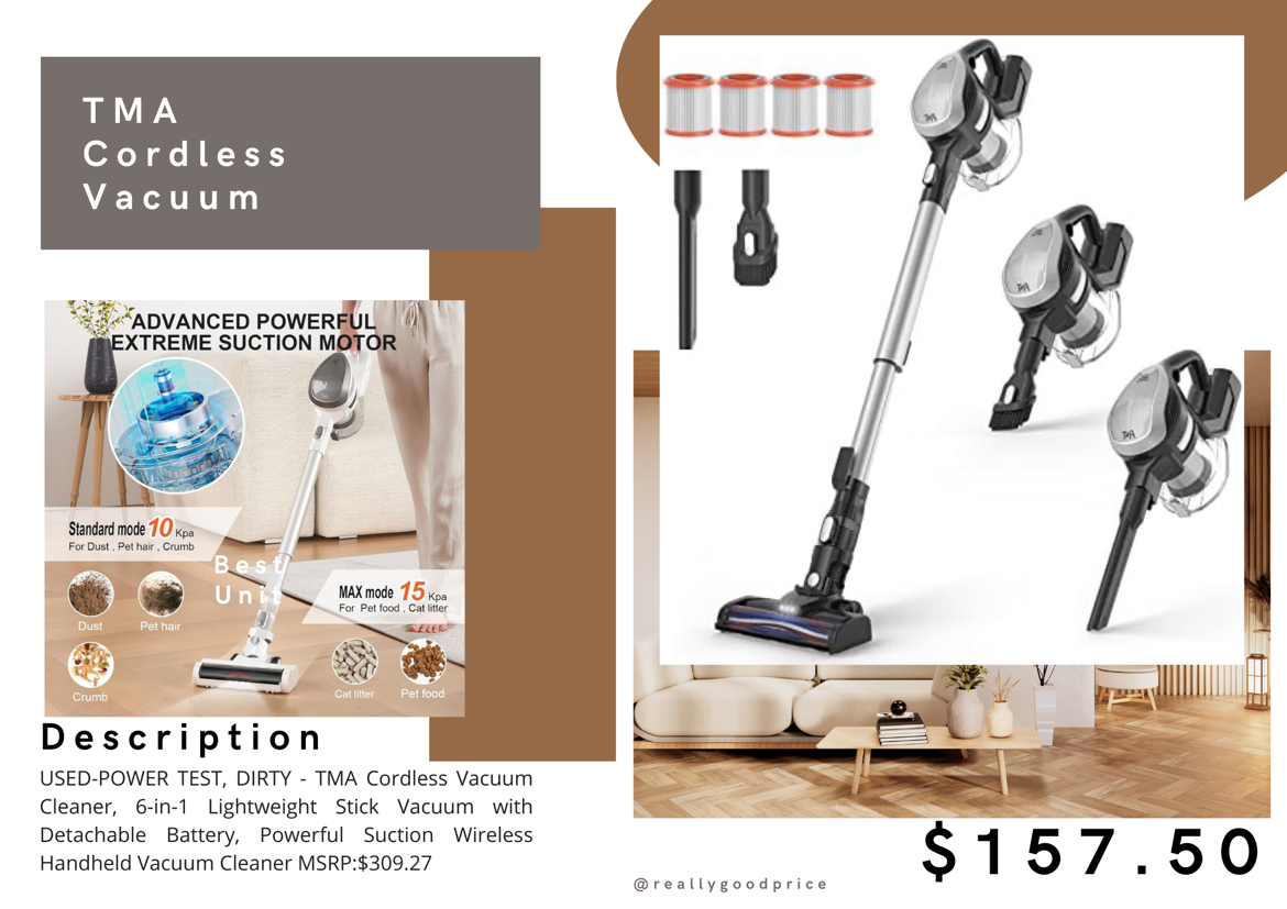 Vacuum Cordless