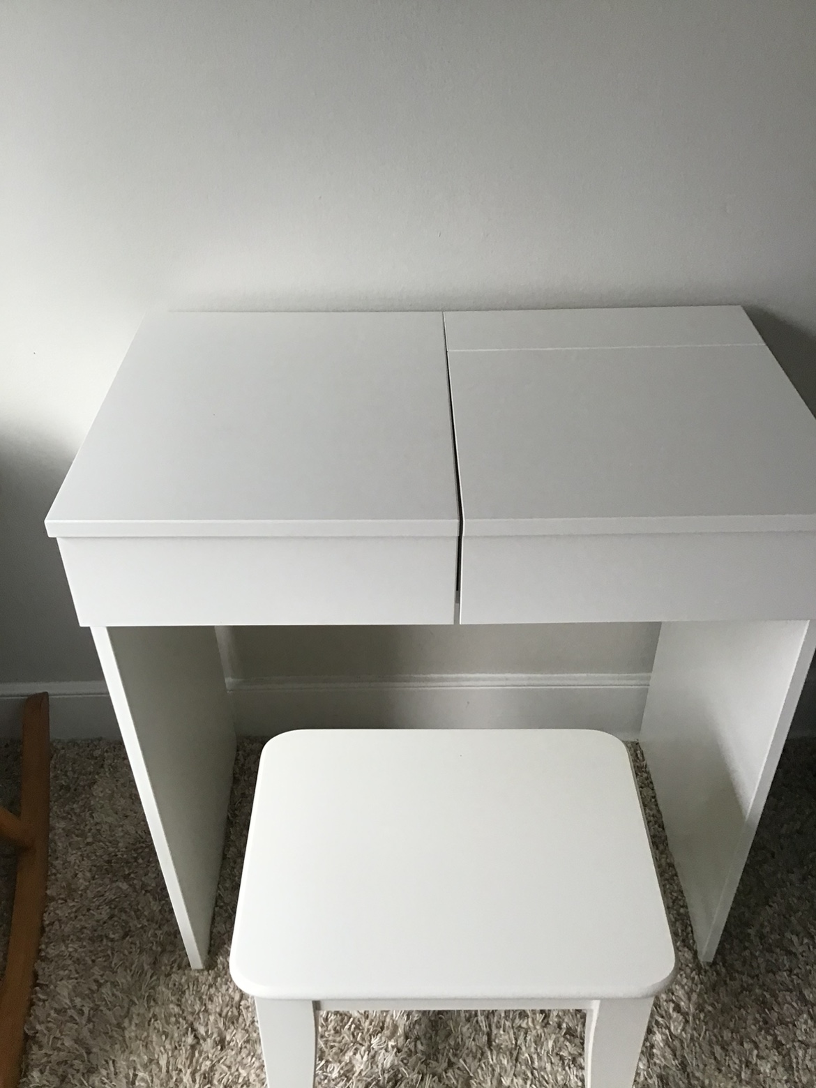 Dressing table / Vanity Table + chair - photo 4